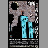 MN.Floydology: Blue Variant Poster, 2011 Mc.